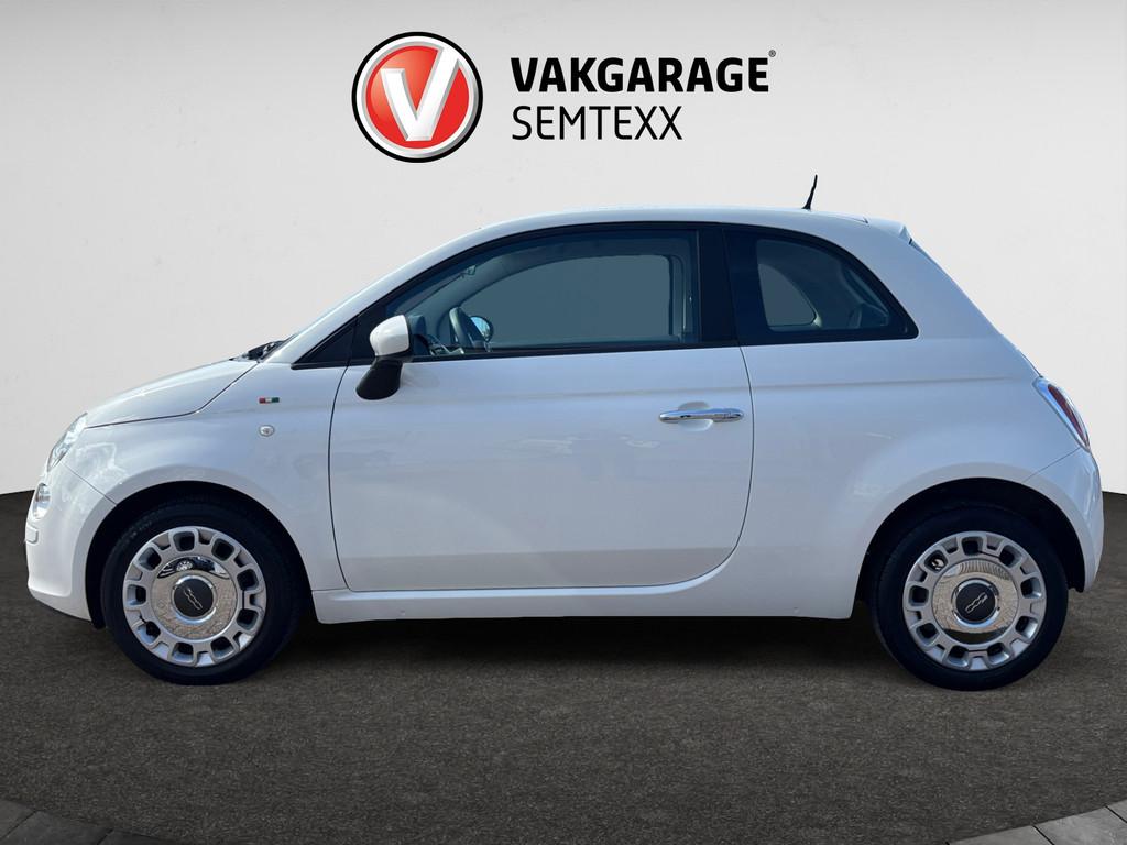 Fiat 500 1.0 TwinAir Pop | Org NL | Airco | Start-Stop | Boo, Voorwielaandrijving, Stof, Gebruikt, 840 kg