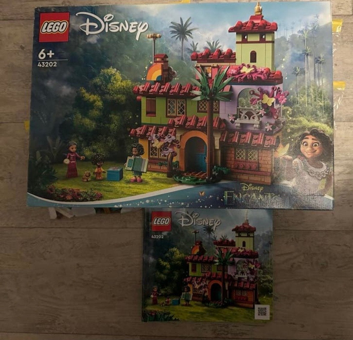 LEGO Disney Encanto Het Magische Madrigal Huis 43202, Ophalen of Verzenden, Zo goed als nieuw