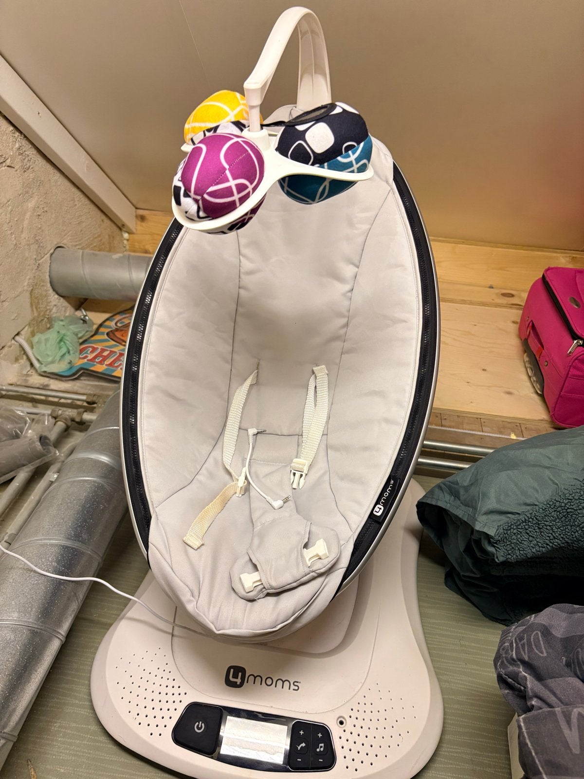 4moms MamaRoo Wipstoel - Werkt perfect!, Overige merken, Gebruikt, Wipstoel, Ophalen of Verzenden