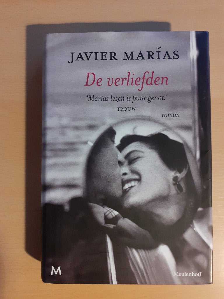 Javier Marías – De verliefden, Ophalen of Verzenden, Zo goed als nieuw