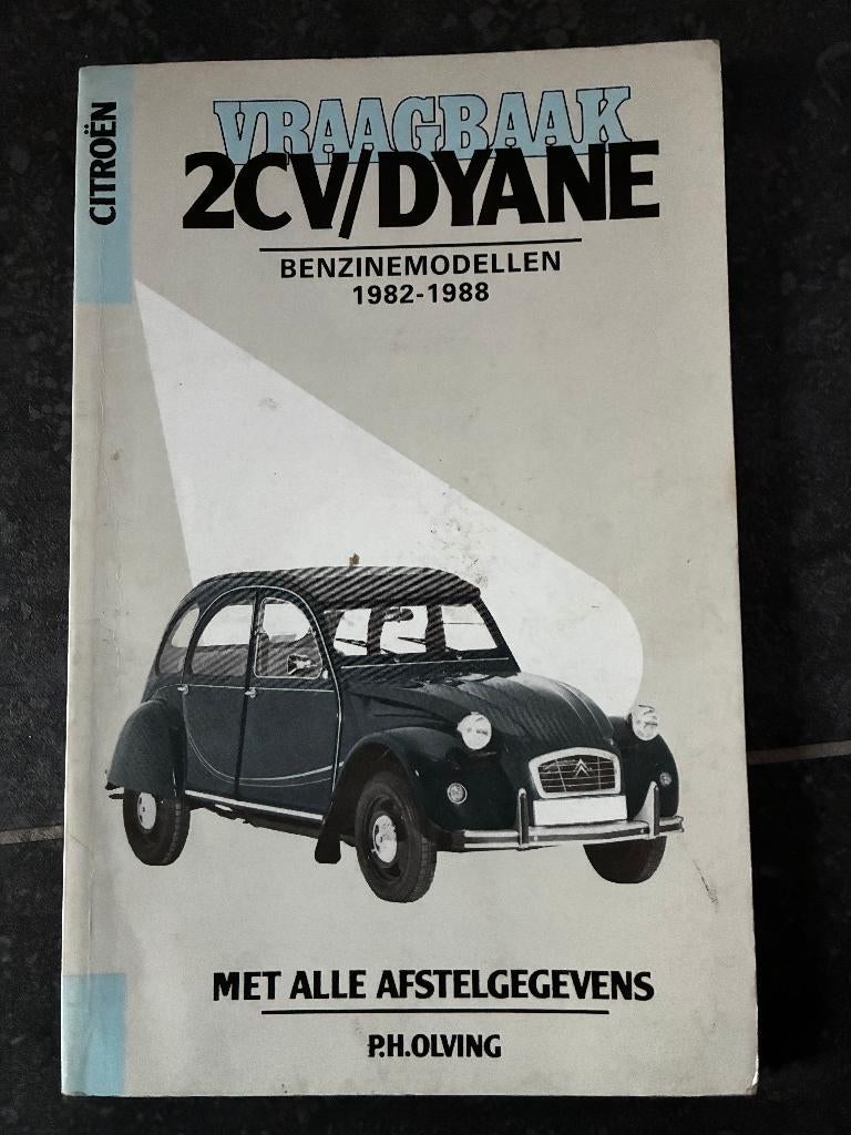 Citroen2 cv / Dyane vragenbank, Ophalen of Verzenden