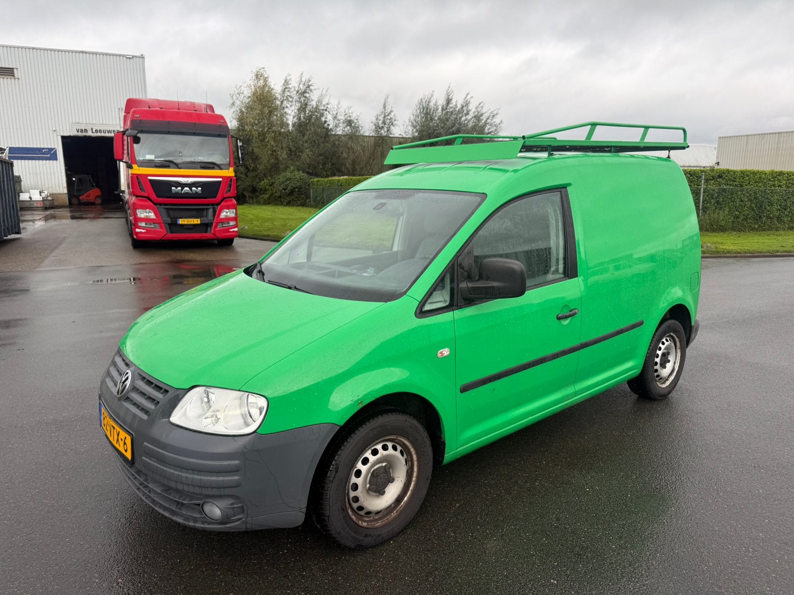 Volkswagen Caddy 2.0 SDI 51KW Bestel Baseline 2008, Auto's, Voorwielaandrijving, 4 cilinders, Volkswagen, Bedrijf