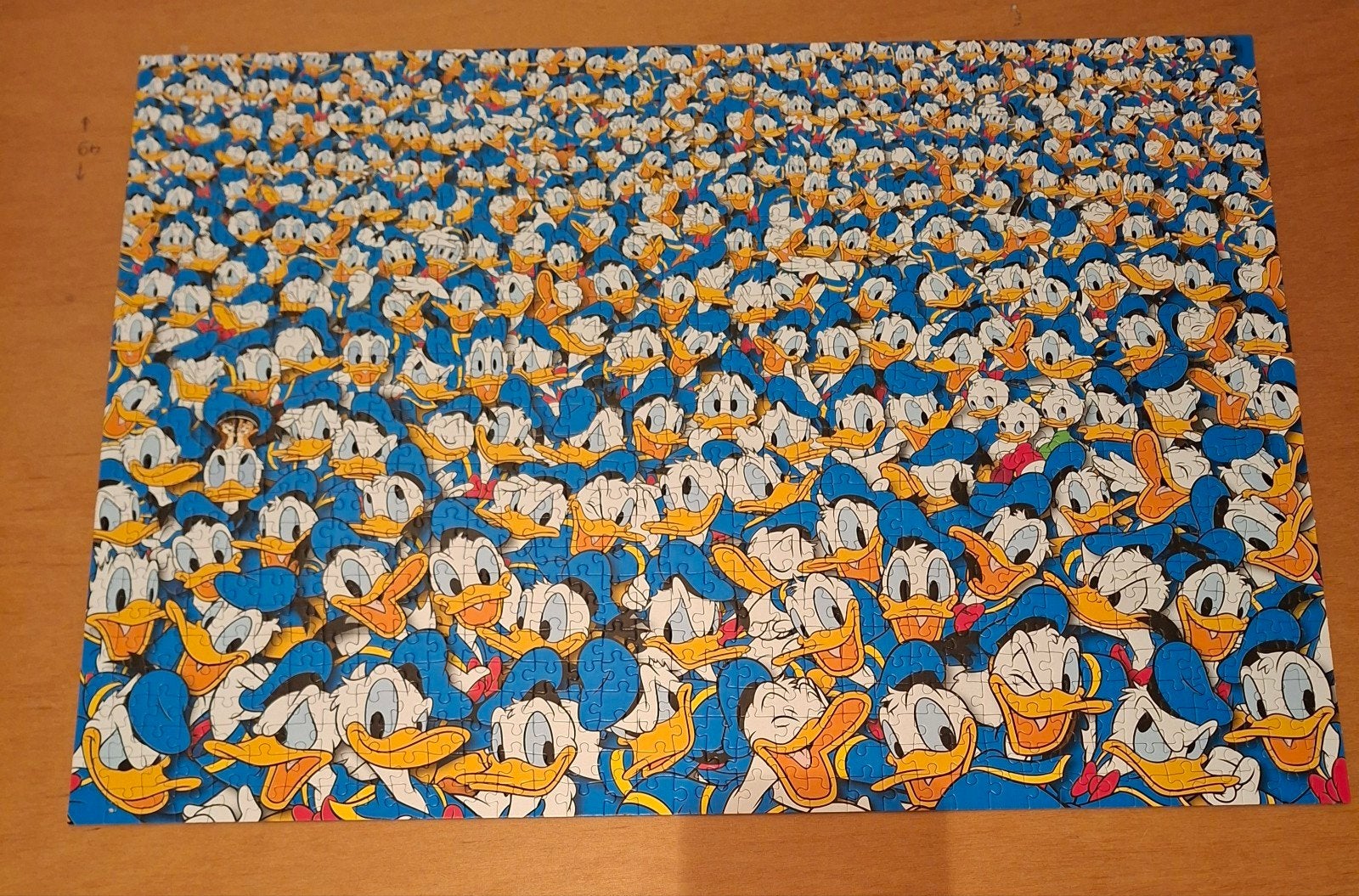 legpuzzel (impossible) 1000 st en Bloemen 650 st, Hobby en Vrije tijd, Ophalen of Verzenden