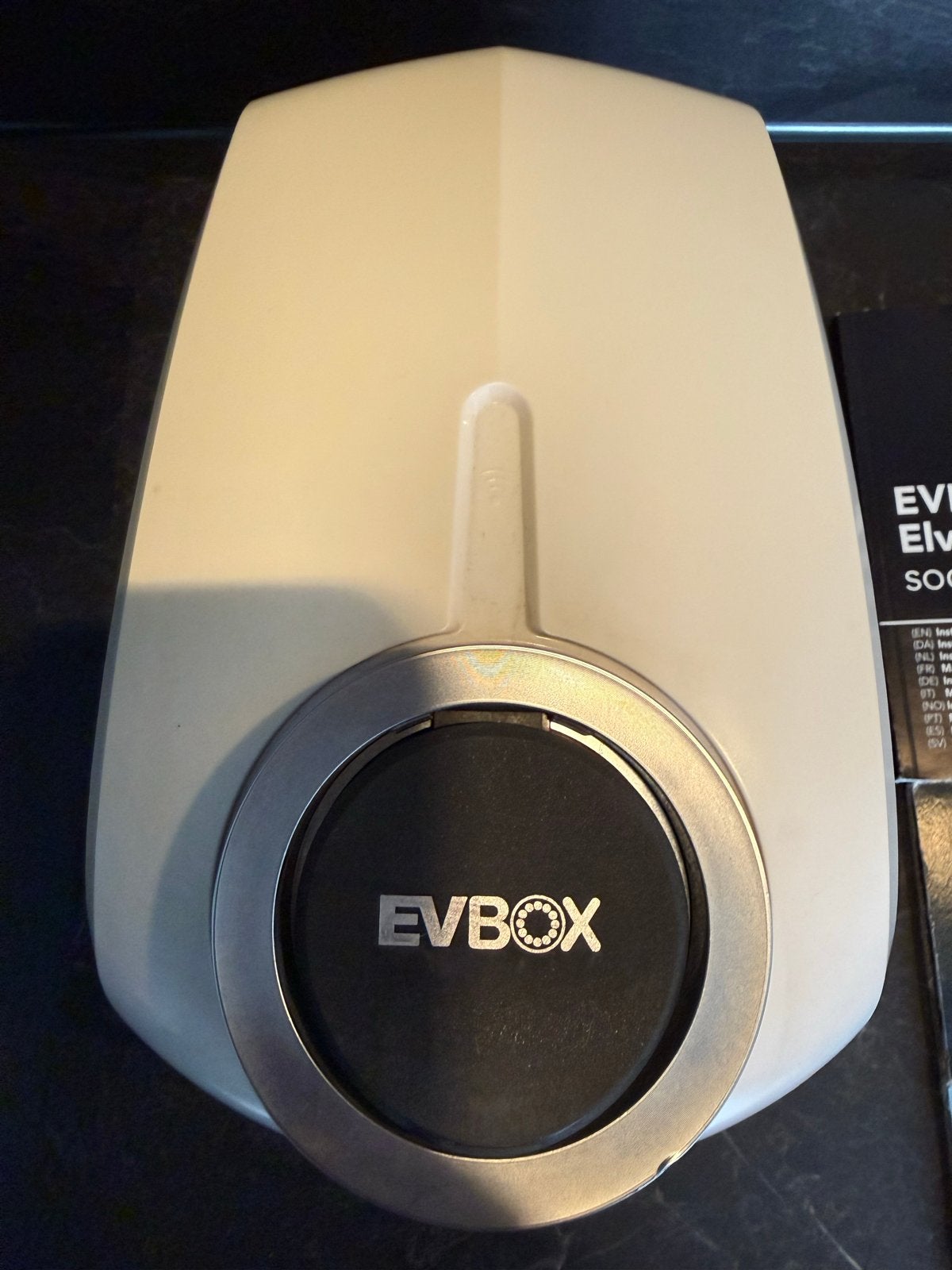 EVBox Elvi laadpaal met socket - Zo goed als nieuw, Auto diversen, Laadpalen, Ophalen of Verzenden, Zo goed als nieuw, Laadpaal