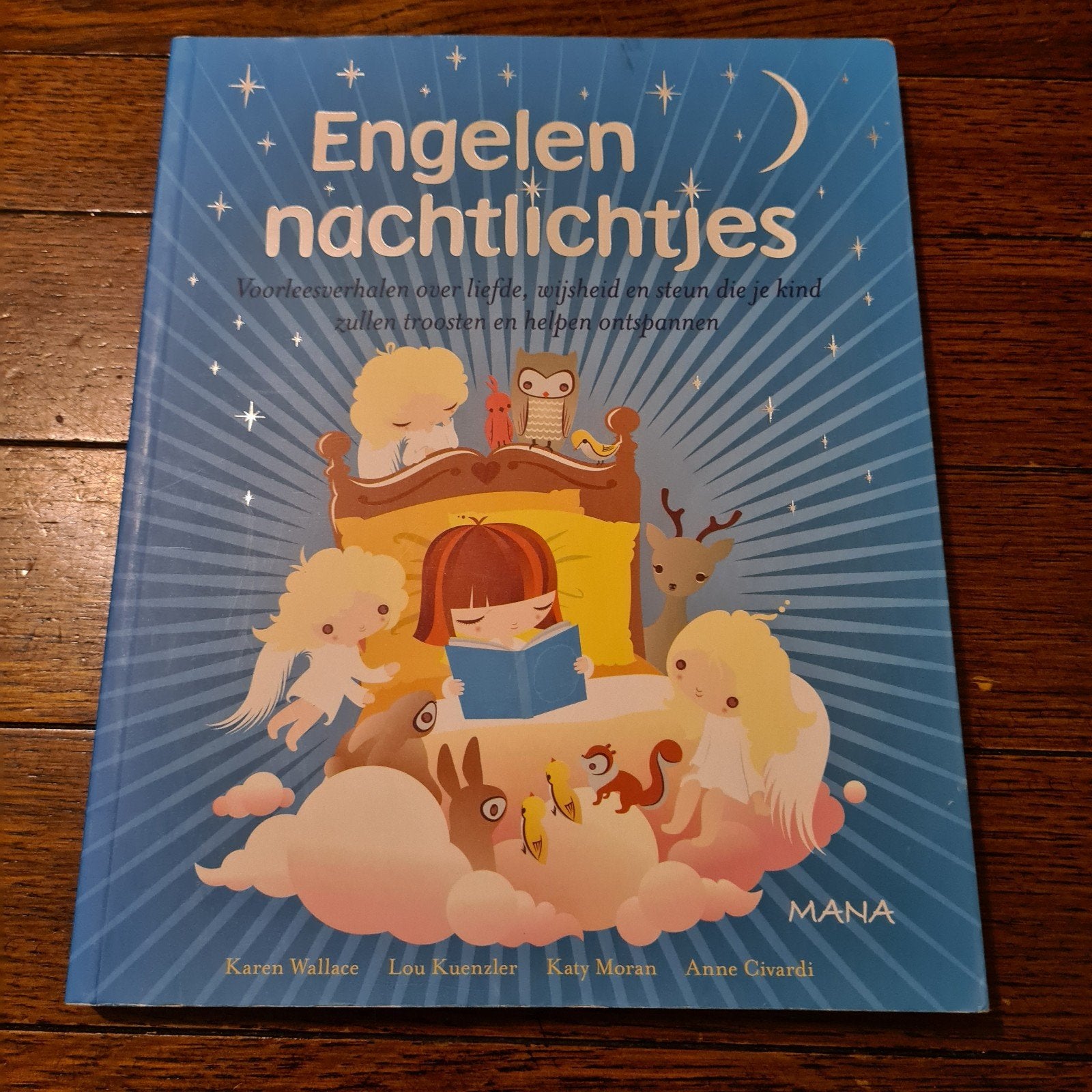 Katy Moran - Engelen nachtlichtjes, Boeken, Non-fictie, Katy Moran; Anne Civardi; Karen Wallace; Lou Kuenzler, Ophalen of Verzenden