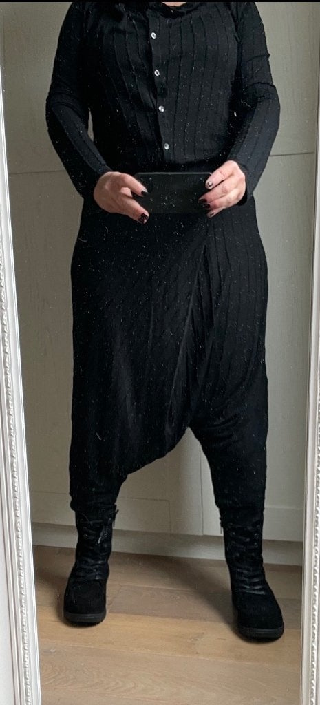 Aparte harem broek van Elsewhere, Kleding | Dames, Broeken en Pantalons, Maat 38/40 (M), Verzenden, Elsewhere, Zwart