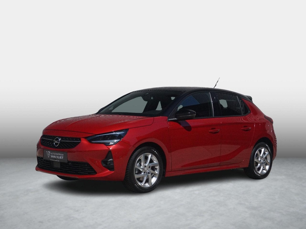 Opel Corsa 1.2 GS Line Premium pakket (bj 2021, automaat), Auto's, Gebruikt, 49 €/maand, 102 pk, 3 cilinders