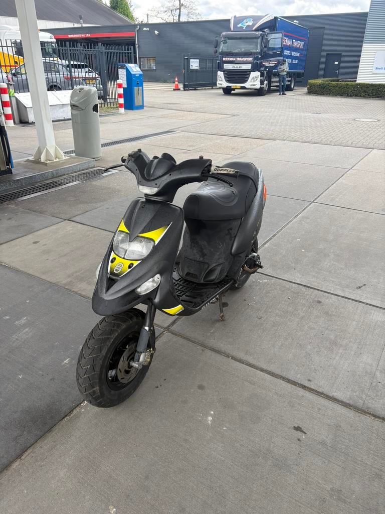 Gilera stalker 70cc 2 takt, Fietsen en Brommers, Scooters | Piaggio, Zo goed als nieuw, Overige modellen, Maximaal 45 km/u, Tweetakt