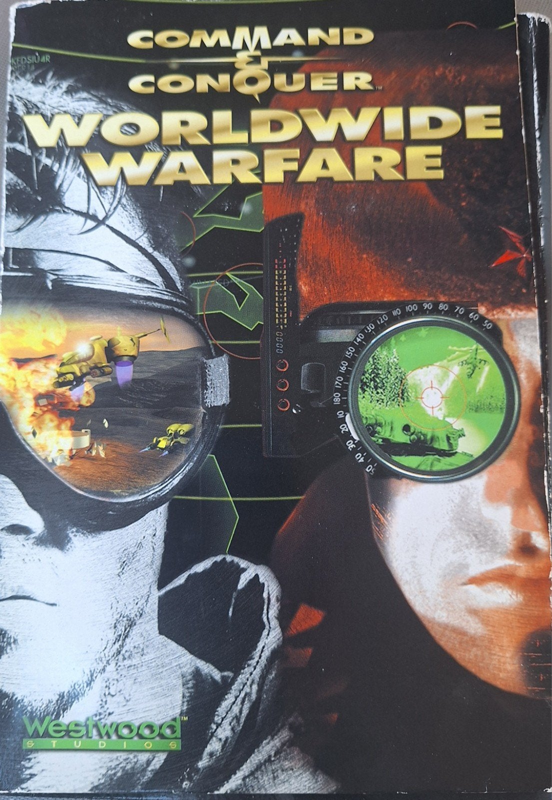 Command & Conquer: Worldwide Warfare PC CD-ROM, Gebruikt, 1 speler, Eén computer, Ophalen of Verzenden