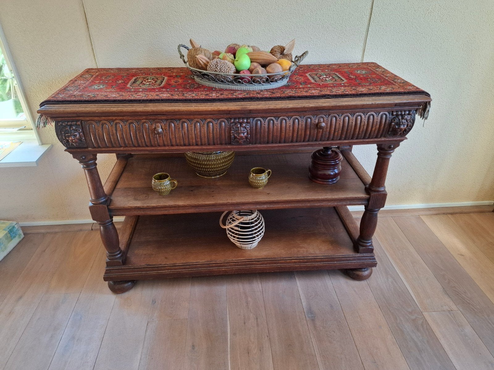 Broodkast, Ophalen, 25 tot 50 cm, Rond, 50 tot 100 cm