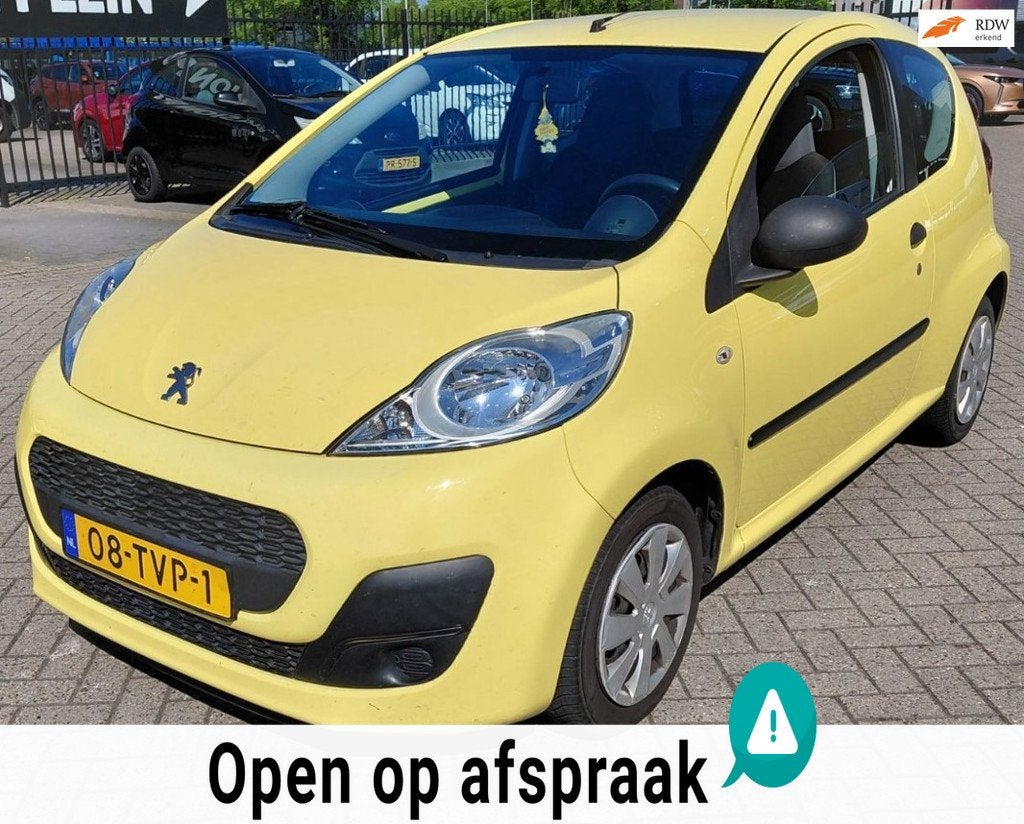Peugeot 107 1.0 Access Accent, Auto's, Voorwielaandrijving, Euro 5, Stof, Gebruikt