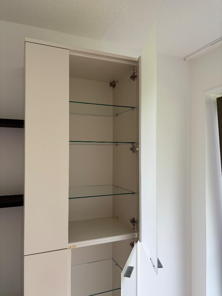 Interstar wandmeubel, Ophalen, 150 tot 200 cm, 25 tot 50 cm, Gebruikt