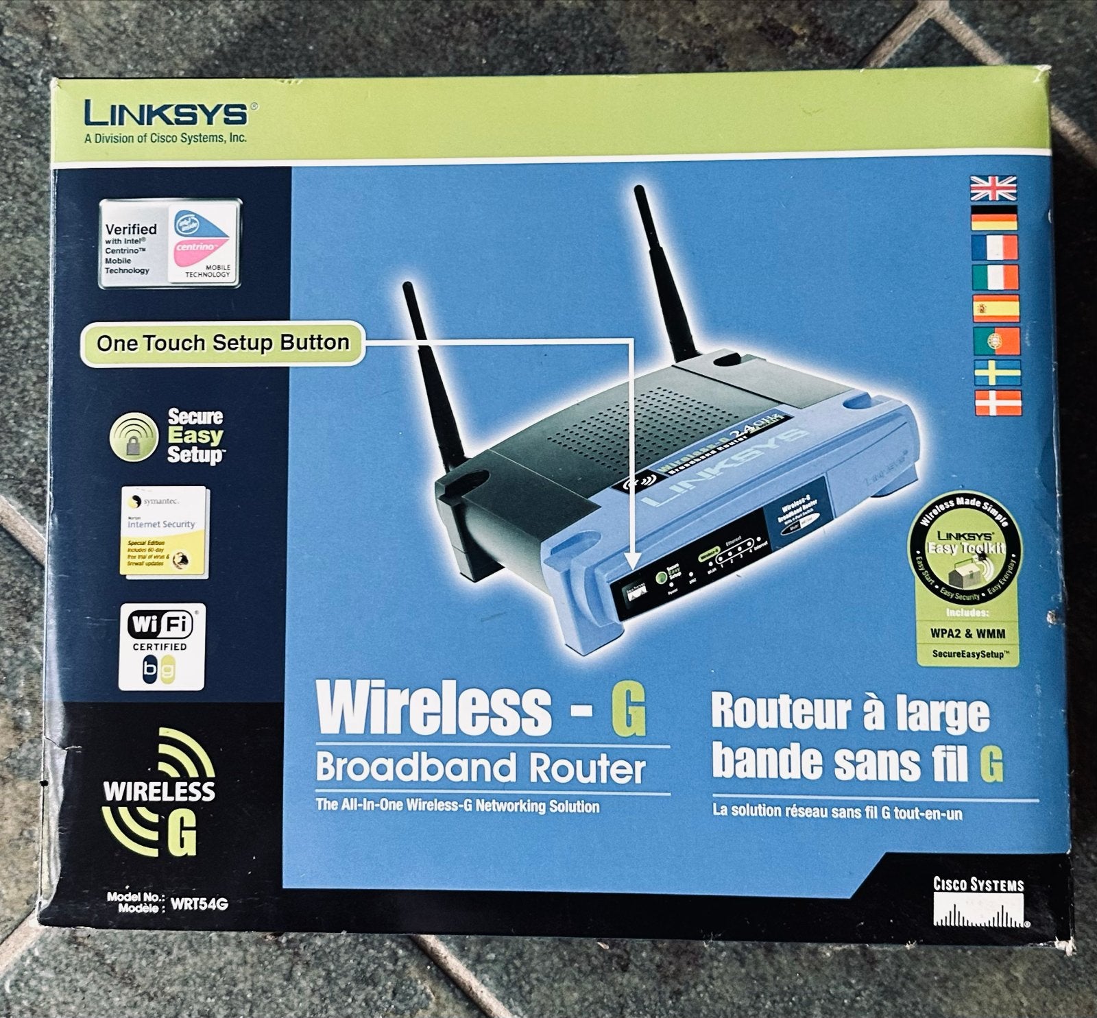 Linksys Wireless-G Broadband Router WRT54G - Nieuw in doos, Ophalen of Verzenden, Nieuw, Router