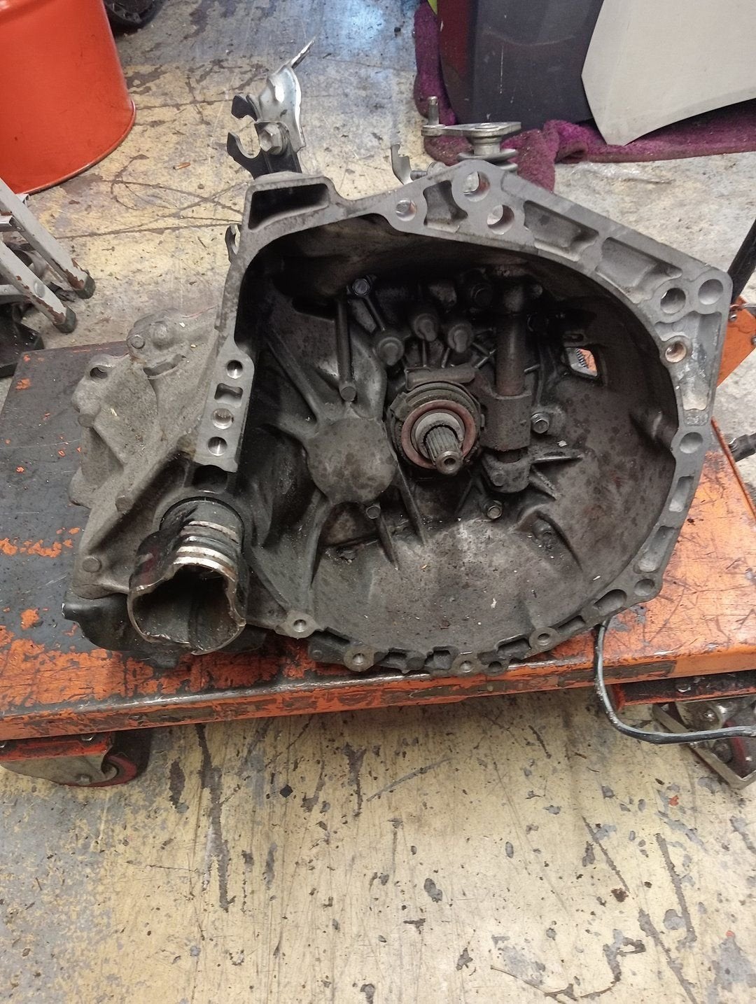 Versnellingsbak Citroen C1 1.0 Vti 68 12V Handgeschakeld, Gebruikt, -, Ophalen of Verzenden, -