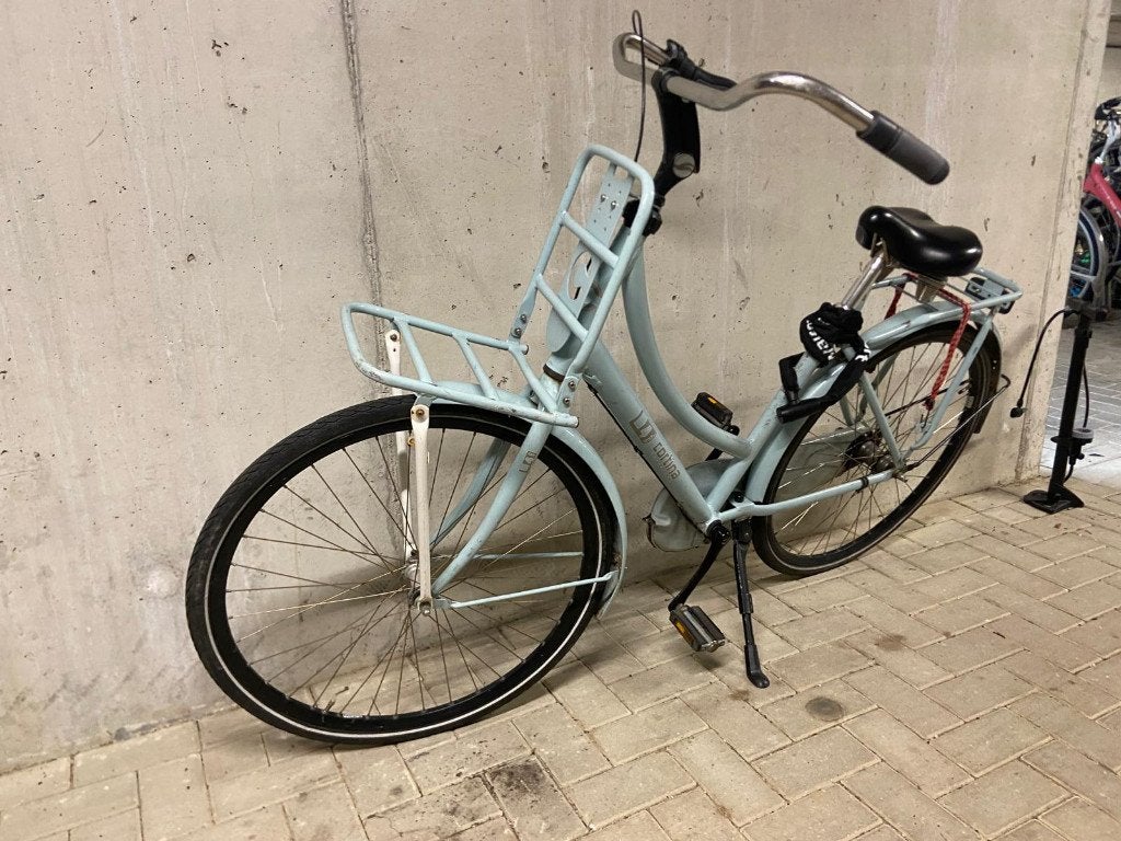 Cortina fiets 28 inch, Ophalen, Terugtraprem, Gebruikt, Versnellingen