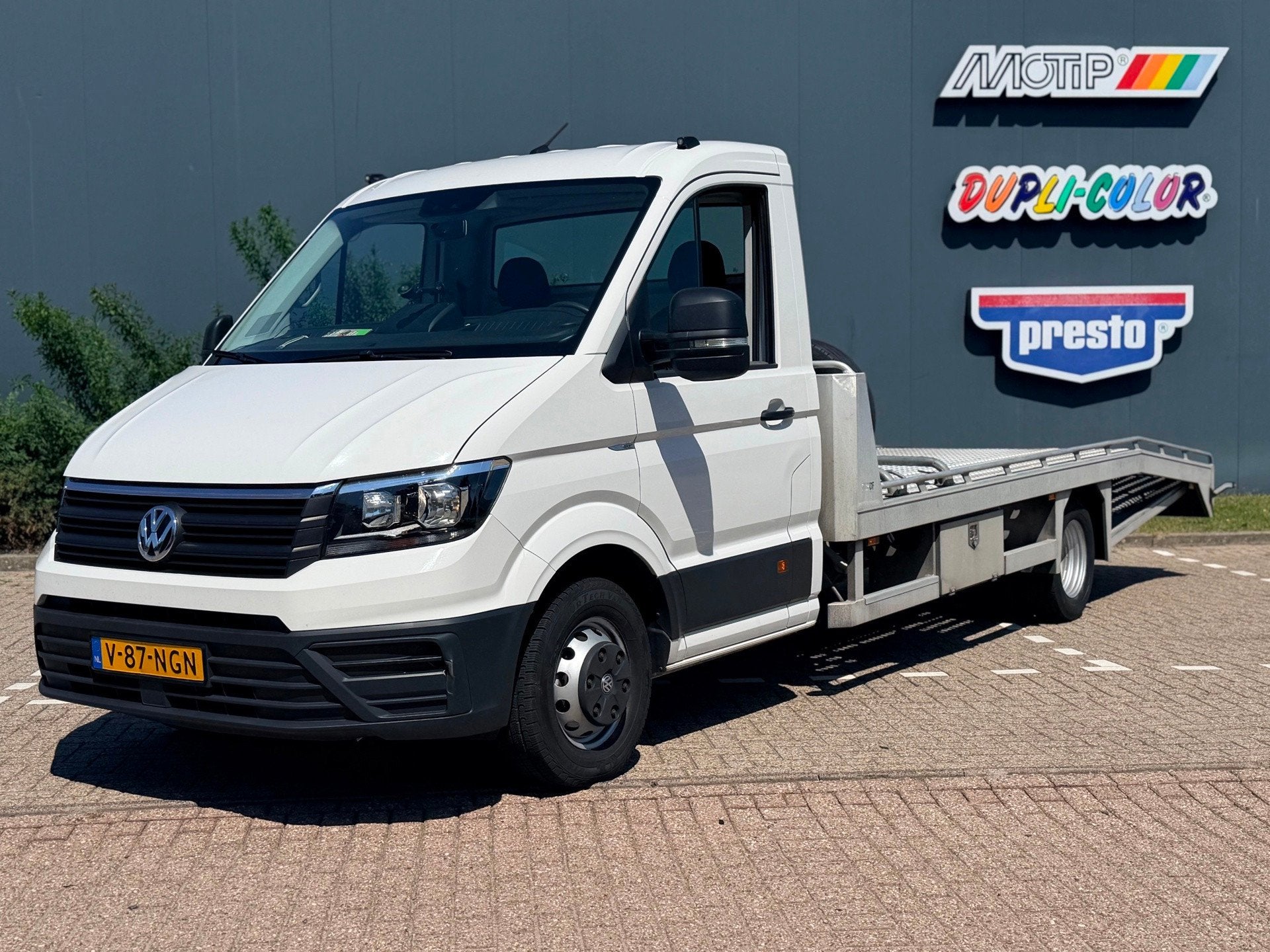 Volkswagen CRAFTER 50 2.0 TDI L4 DL Trendline tijhof, Achterwielaandrijving, Gebruikt, Euro 6, 4 cilinders