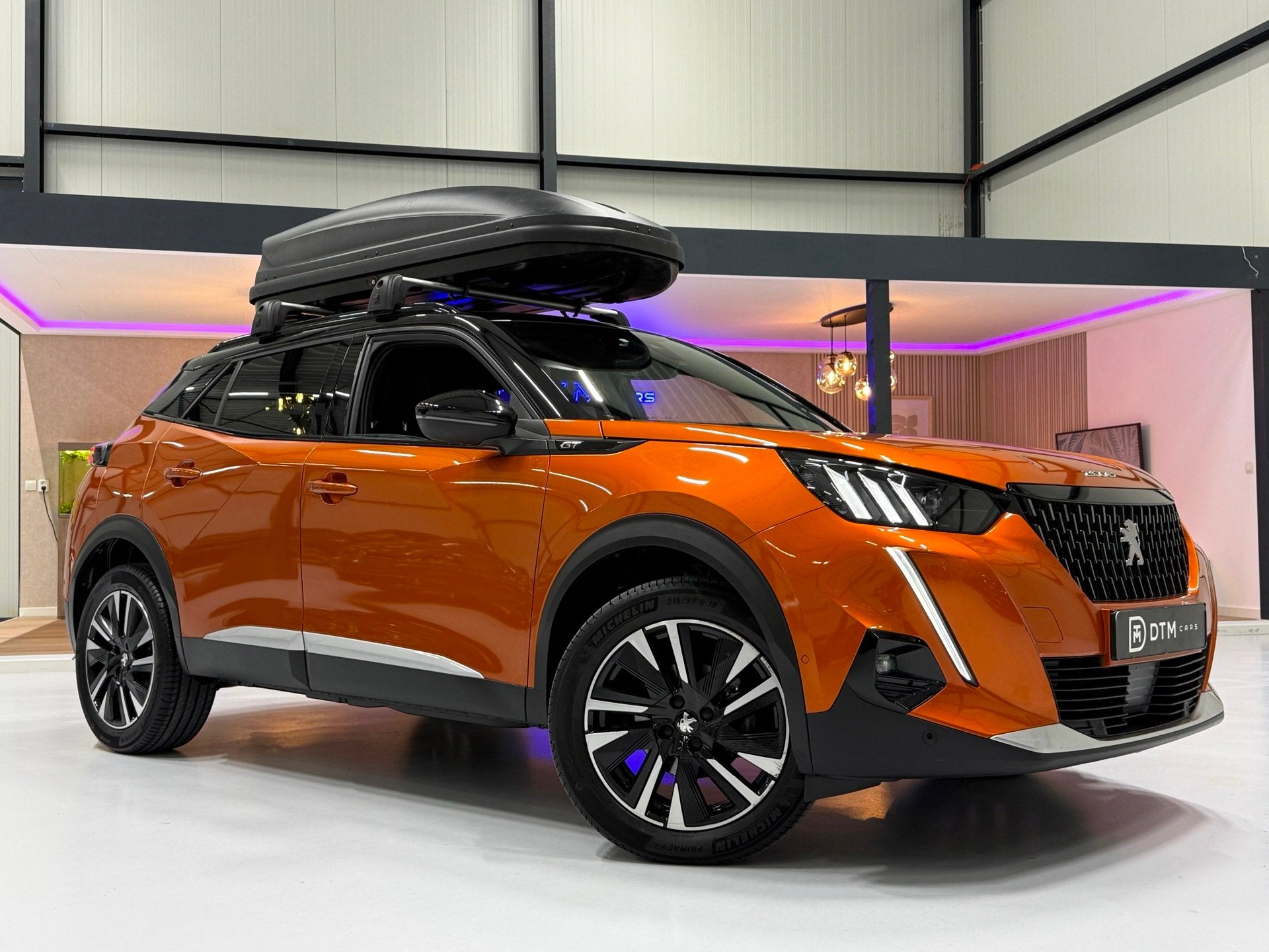 Peugeot 2008 1.2 PureTech 130pk GT Pack Aut. | Head-Up | ACC, Gebruikt, Zwart, Origineel Nederlands, 130 pk