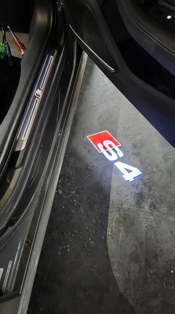 Audi S4 Deurlichten / Instapverlichting, Ophalen of Verzenden
