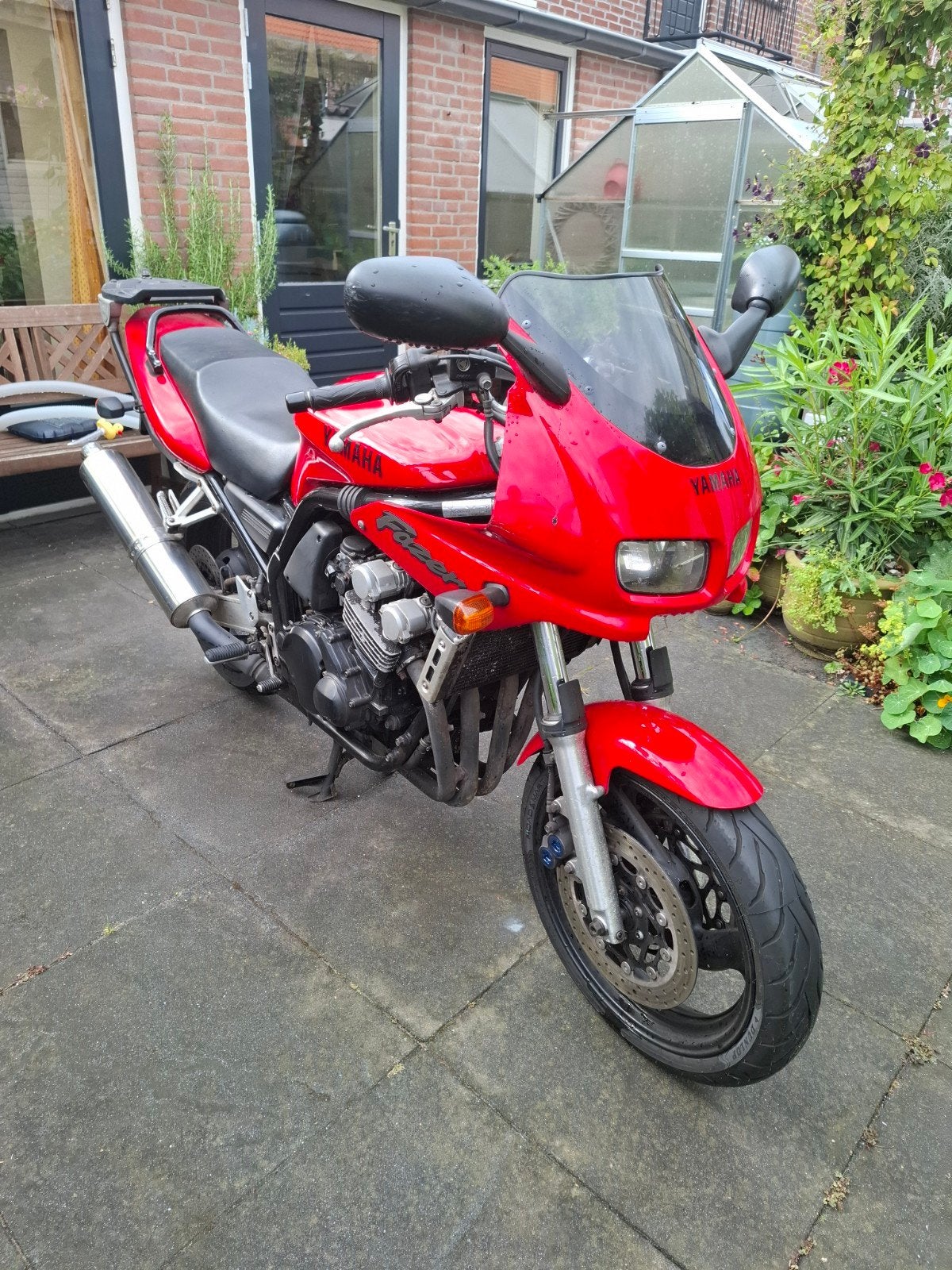Yamaha FZS 600 Fazer - dealer onderhouden, 4 cilinders, Motorrijbewijs A, Gebruikt, Particulier