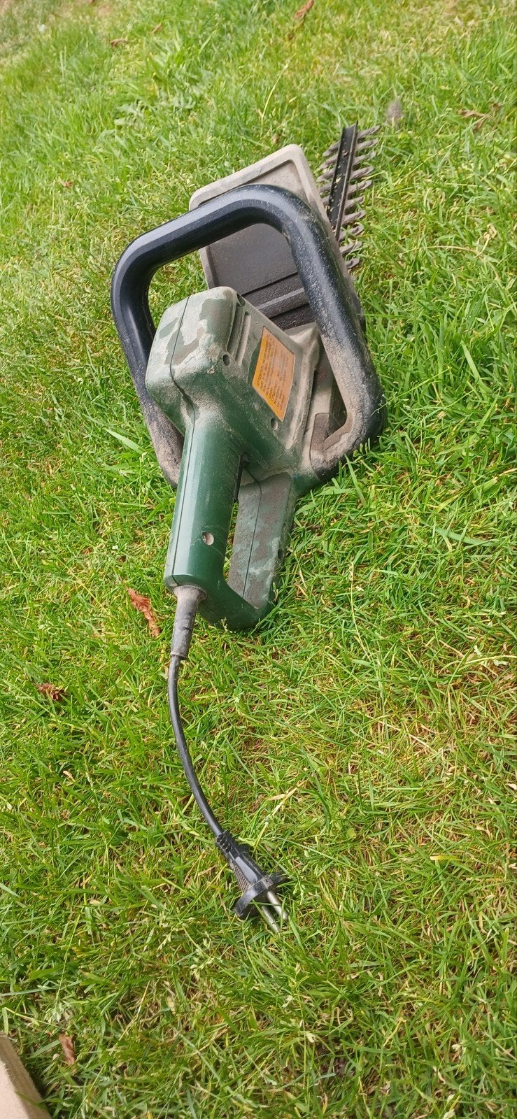 heggenschaar, Ophalen, Gebruikt, Elektrisch