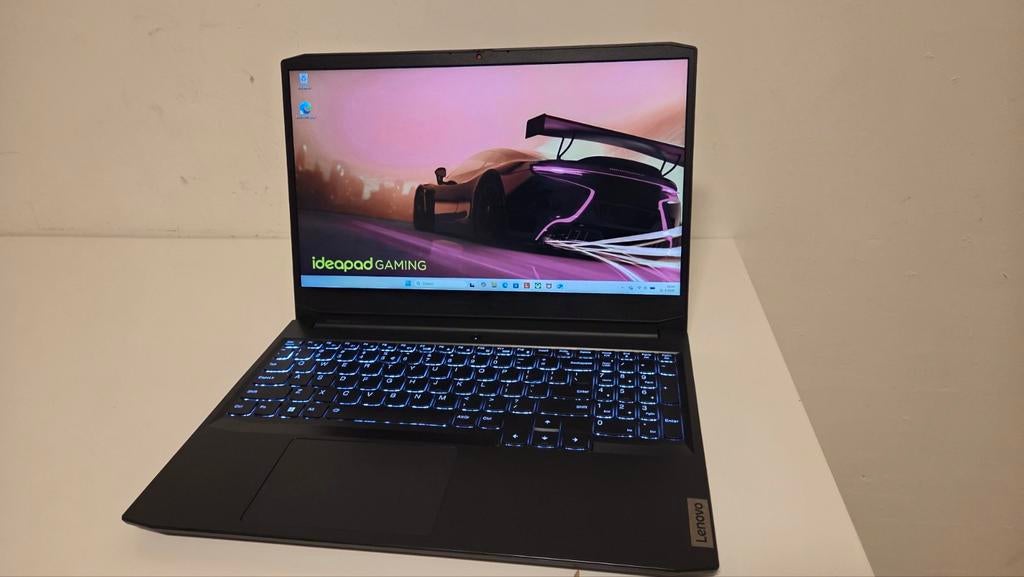 Lenovo IdeaPad Gaming 3 – Ryzen 5 / GTX 1650 – Topstaat!, Computers en Software, Windows Laptops, 256 GB, 8 GB, Ophalen of Verzenden
