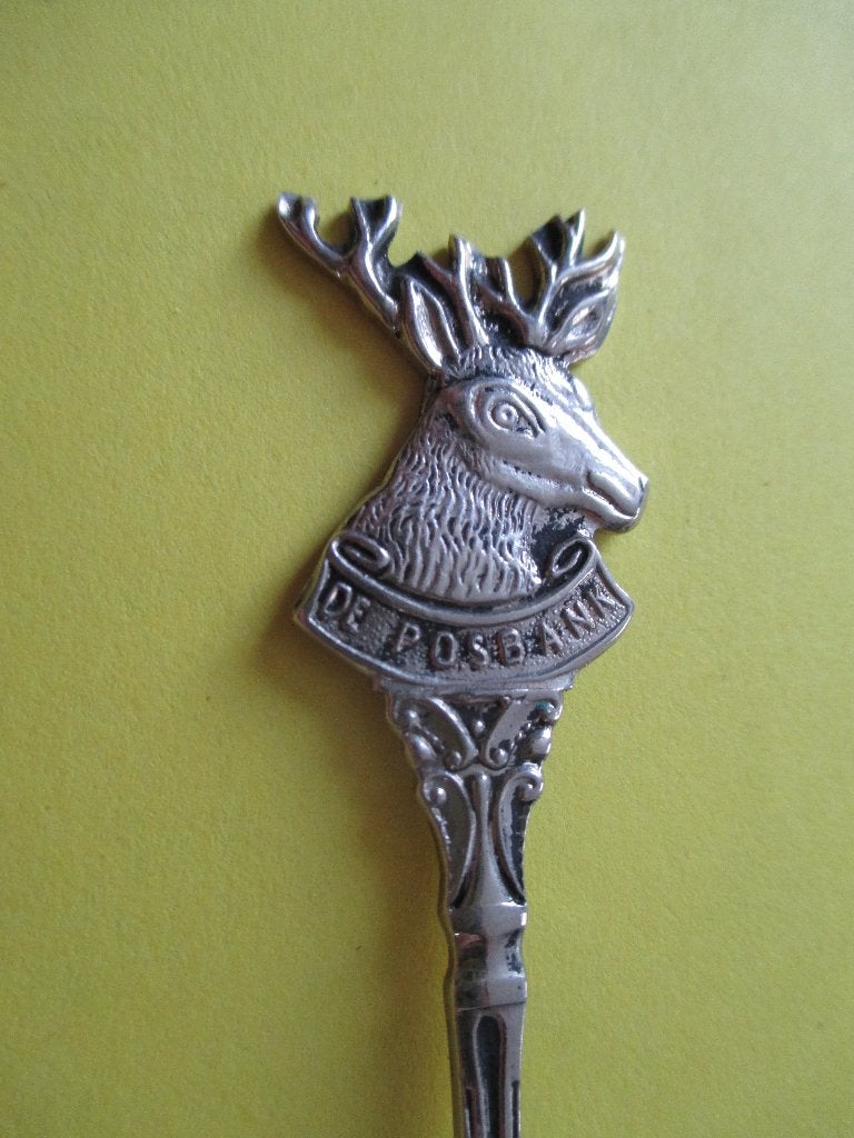Lepeltje De Posbank, hertje, Verzamelen, Ophalen of Verzenden, Zo goed als nieuw