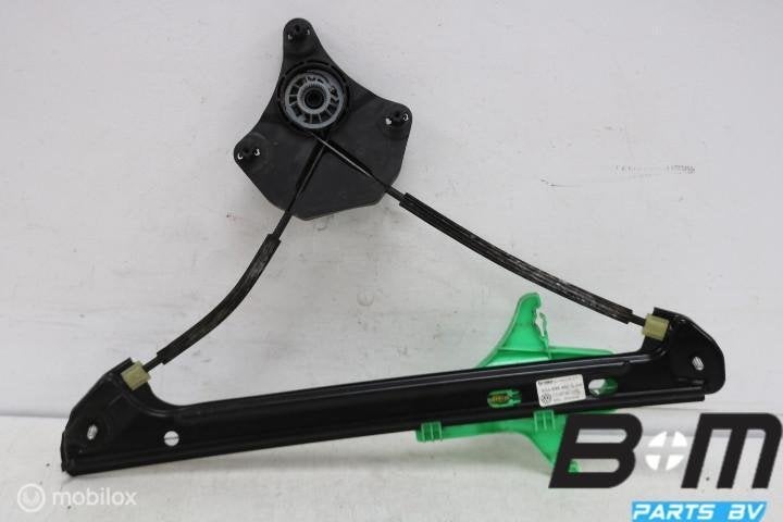 Raammechaniek rechtsachter VW Golf 7 5G4839462C, Gebruikt