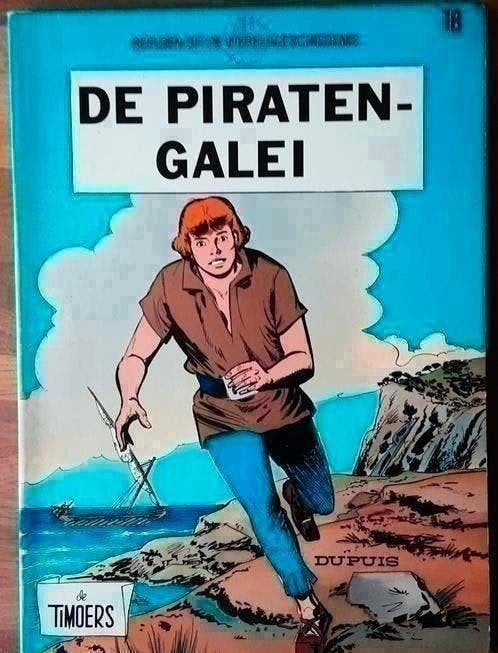 De Timoers - De piratengalei - Sirius, Xavier Snoeck 1985, Boeken, Eén stripboek, Ophalen of Verzenden, Zo goed als nieuw