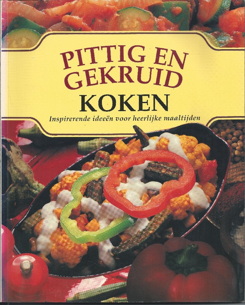 Pittig en gekruid koken, Ophalen of Verzenden, Zo goed als nieuw, Azië en Oosters
