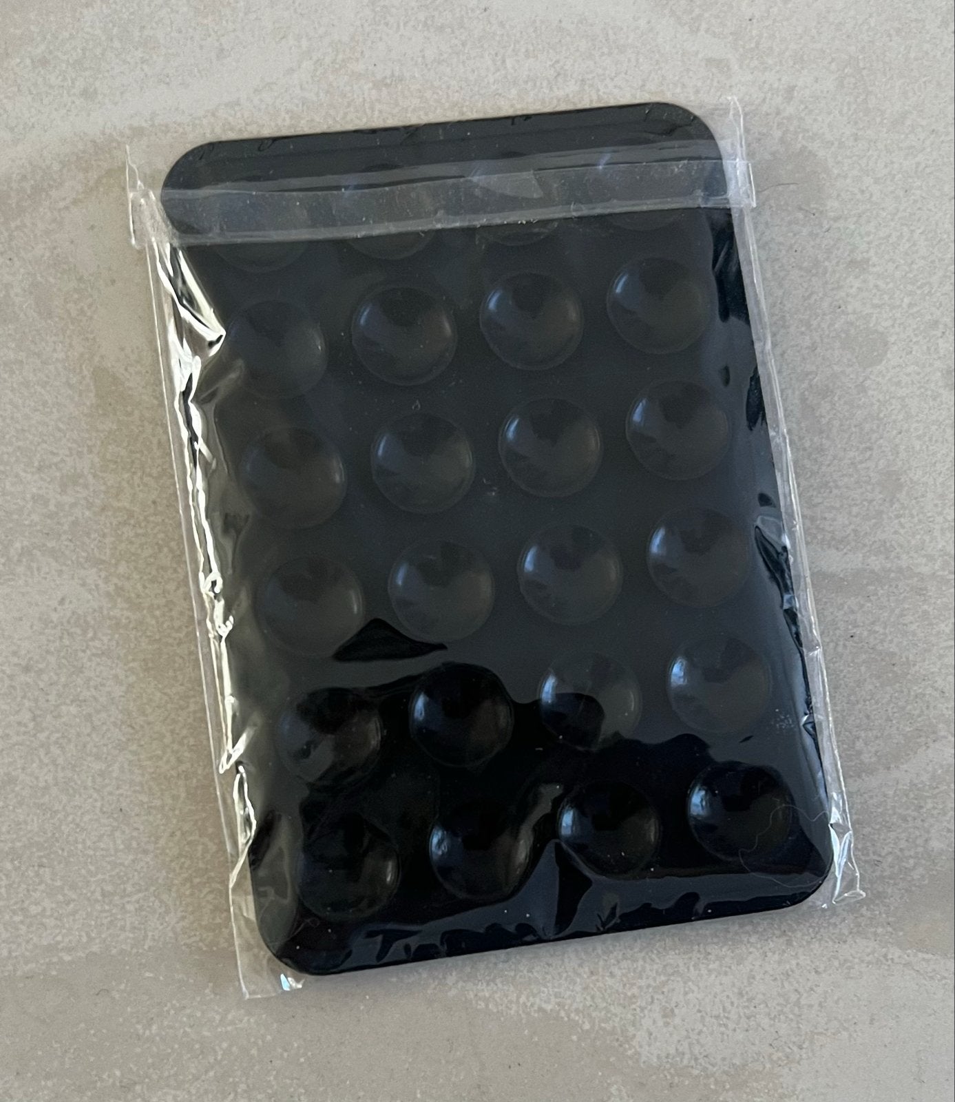Antislipmatje voor telefoon - Zwart ( nieuw), Ophalen of Verzenden, Nieuw