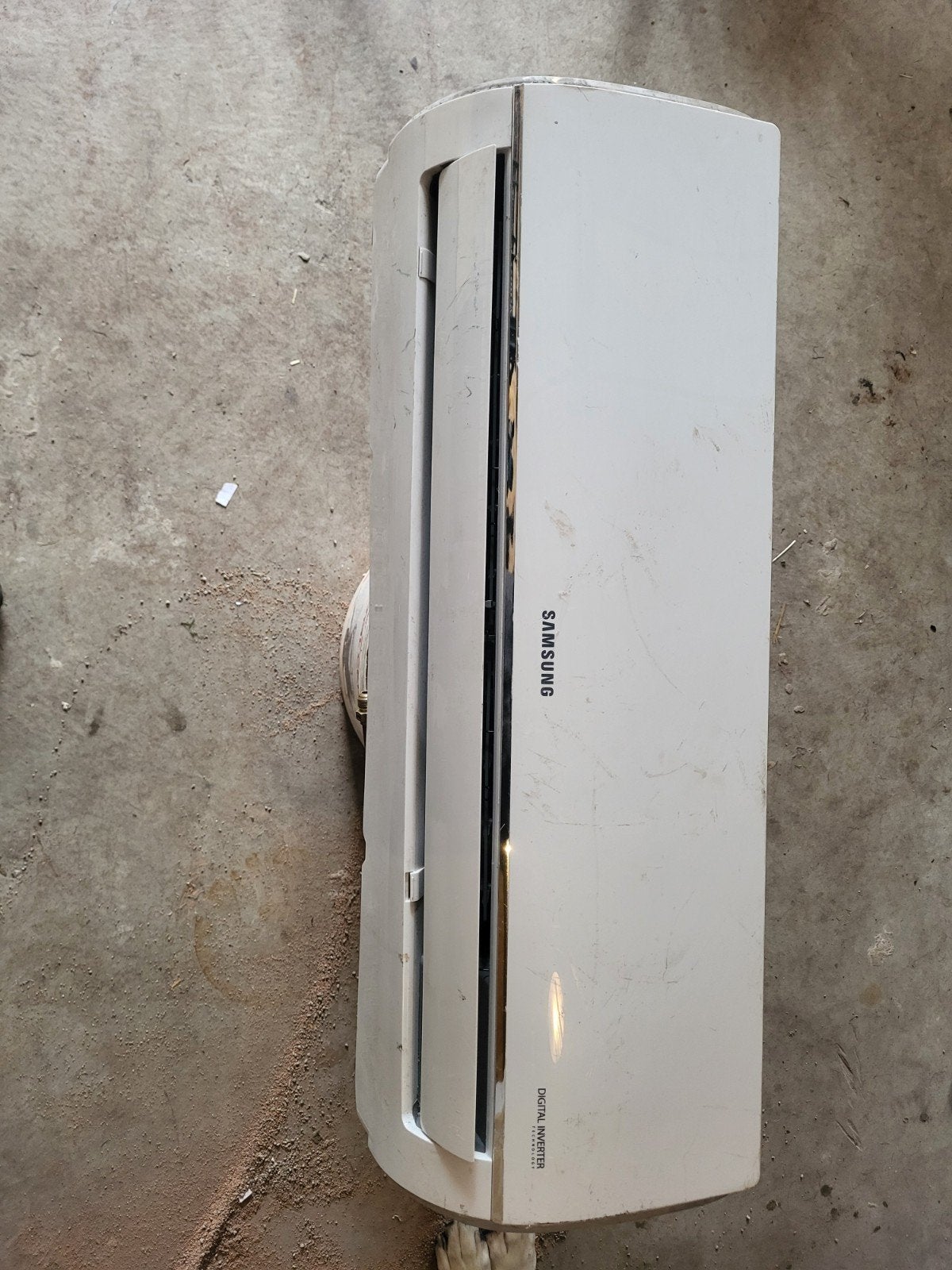 Samsung binnenunit airco - 2 jaar gebruikt, Witgoed en Apparatuur, Airco's, Minder dan 60 m³, Energieklasse A of zuiniger, 3 snelheden of meer