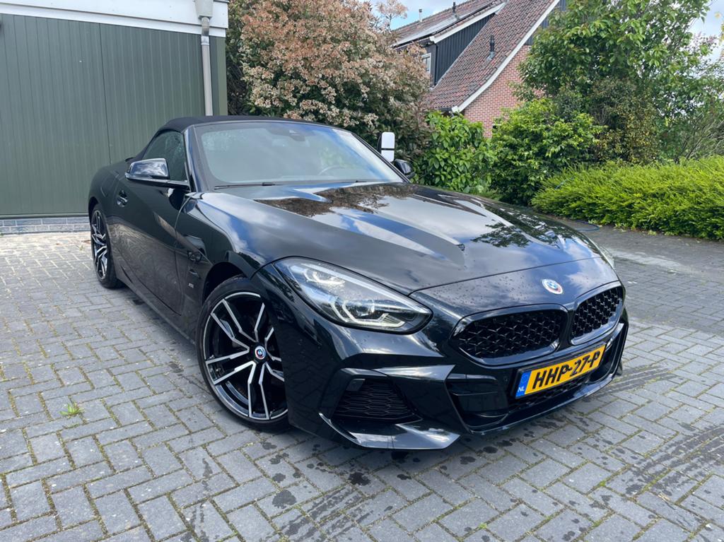 BMW Z4 20i*50 Jahre edi*perfecte staat*M-Sport pakket, Auto's, Automaat, Achterwielaandrijving, Zwart, Lichtsensor