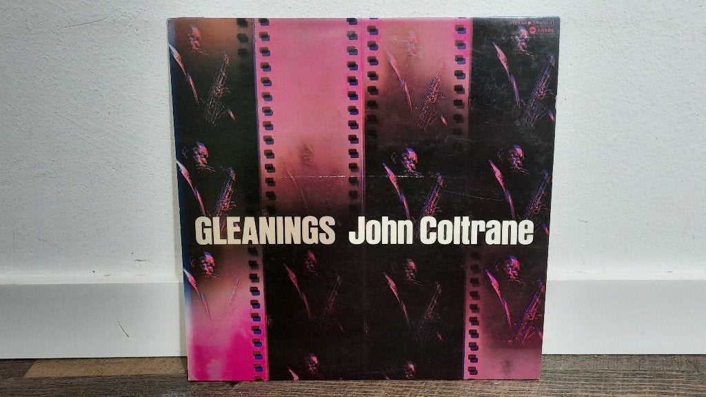 John Coltrane - Gleanings LP / Vinyl Plaat, Jazz, Japan, LP, Gebruikt, Ophalen of Verzenden, 12 inch