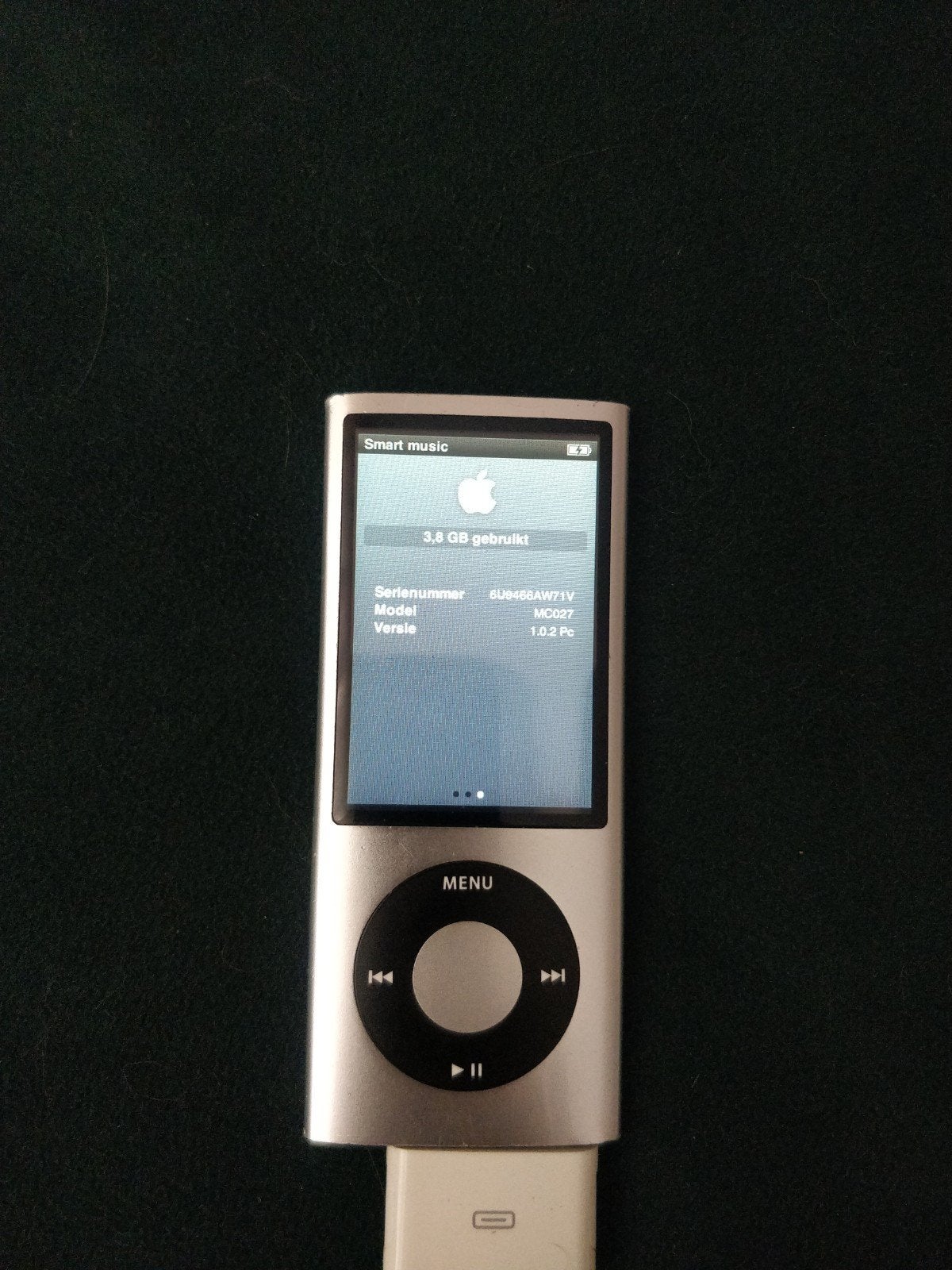 Apple iPod Nano 4e generatie 8GB Zilver, Ophalen of Verzenden, Nano, 2 tot 10 GB