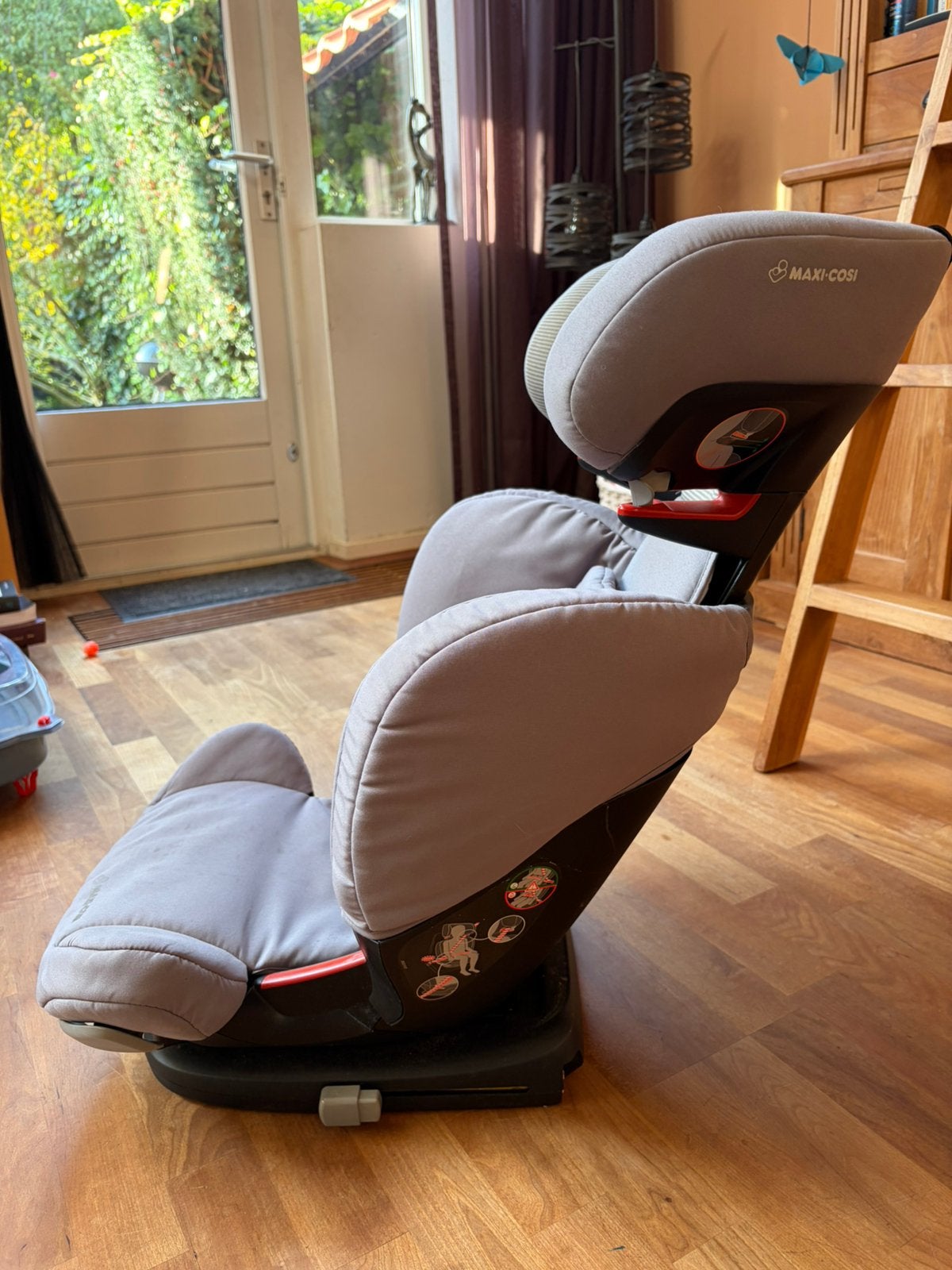 Kinderautostoel Maxi Cosi Isofix Rodifix, Ophalen, 15 t/m 36 kg, Zo goed als nieuw, Isofix