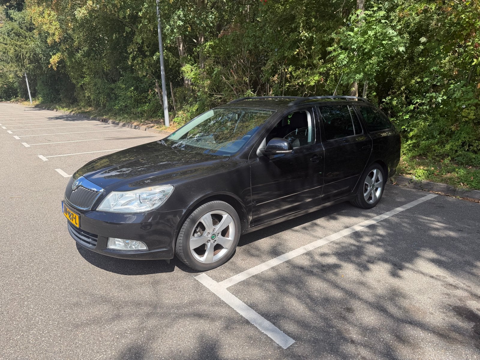 Skoda Octavia 1.4 TSI / AIRCO / 192.000KM!!, Auto's, Skoda, Voorwielaandrijving, Stof, Zwart, 4 cilinders