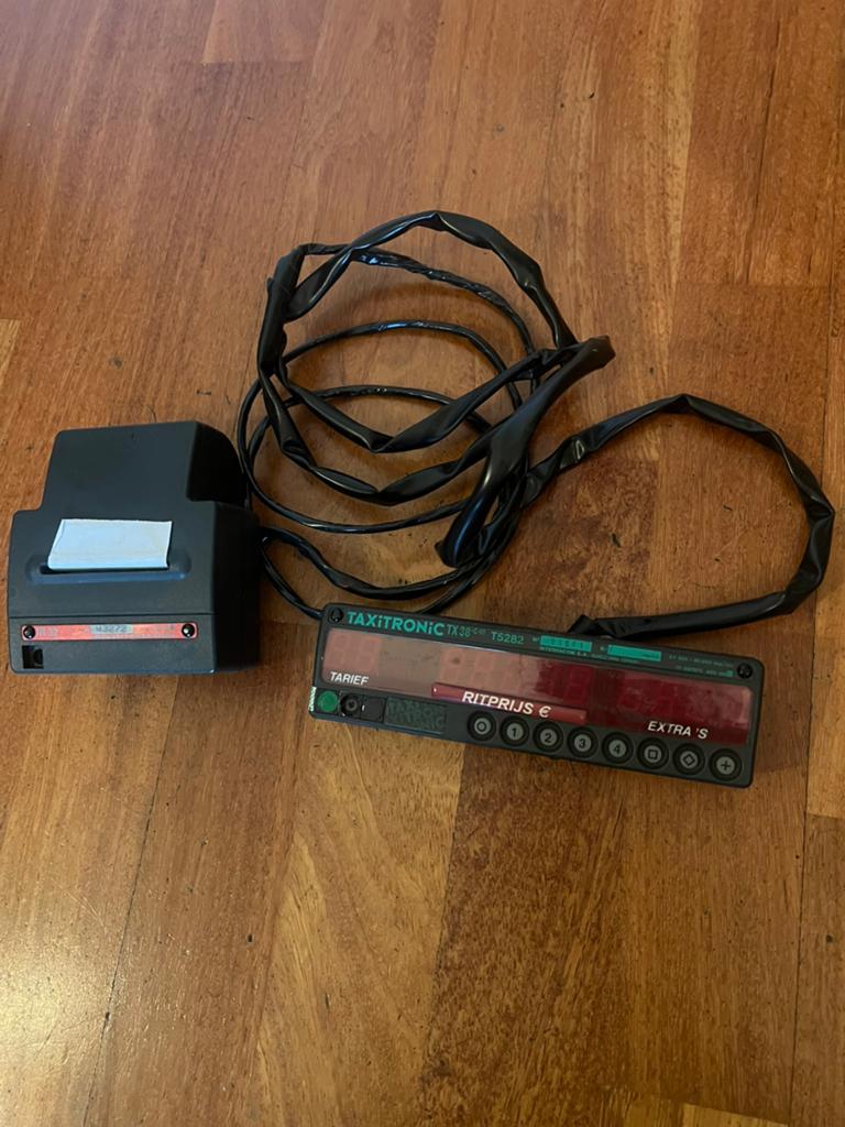 Taxitronic Meter met printer, Computers en Software, Vintage Computers, Ophalen of Verzenden