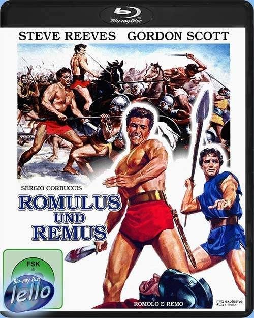 Blu-ray: Duel of the Titans (1961 aka Romulus & Remus) DE NN, Ophalen of Verzenden, Nieuw in verpakking, Actie