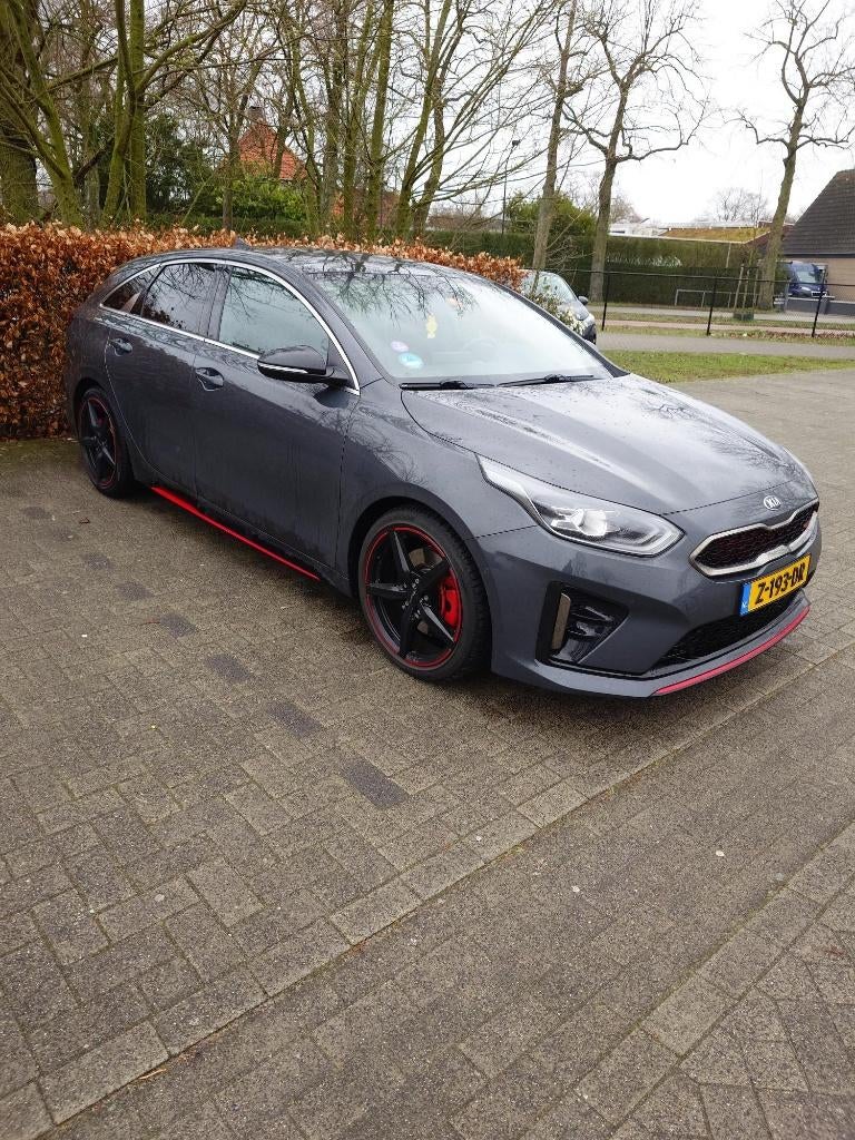 Kia Proceed GT 1.6 T-gdi 204pk, Auto's, Kia, 1338 kg, Lane Keeping Assist, Stationwagon, 6 cilinders