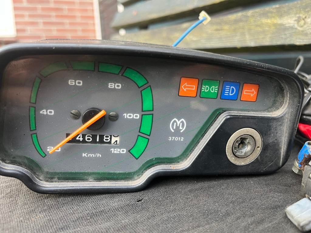 Puch snelheidsmeter kastje, Ophalen of Verzenden, Gebruikt