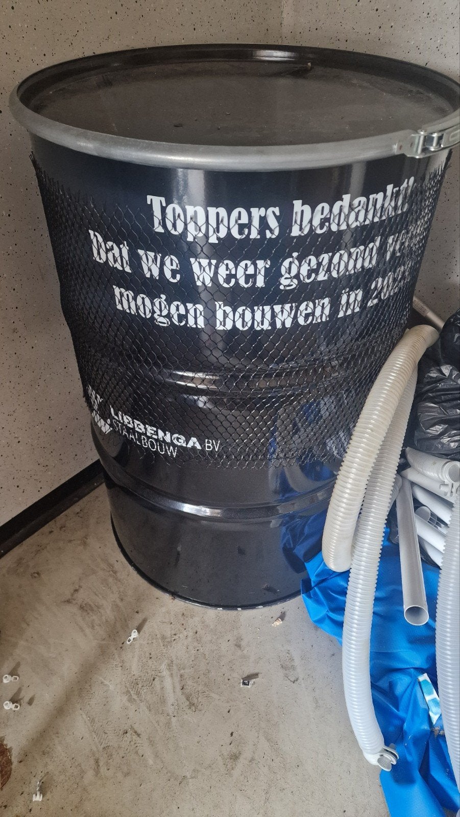 bbq ton, Tuin en Terras, Ophalen, Nieuw