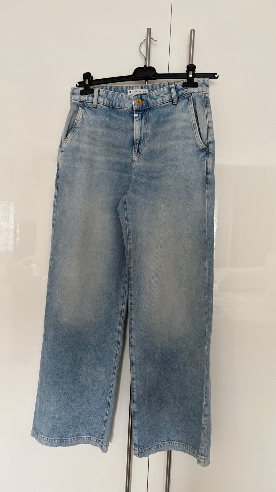 Cup of Joe Maxine lichtblauwe jeans 27/30 in nieuwstaat, Verzenden, Zo goed als nieuw, Blauw