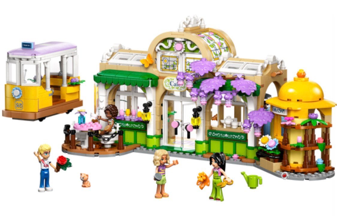 Lego Friends Plantencafé en bloemenwinkel 42671 (nieuw), Ophalen, Nieuw, Friends, Complete set