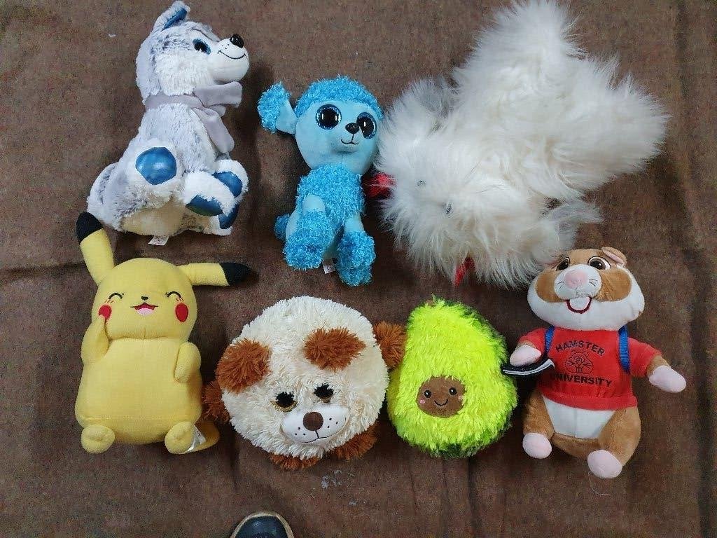Nieuwe grote en kleine knuffels. Bieden per foto. Opsturen, Ophalen of Verzenden, Nieuw, Overige typen