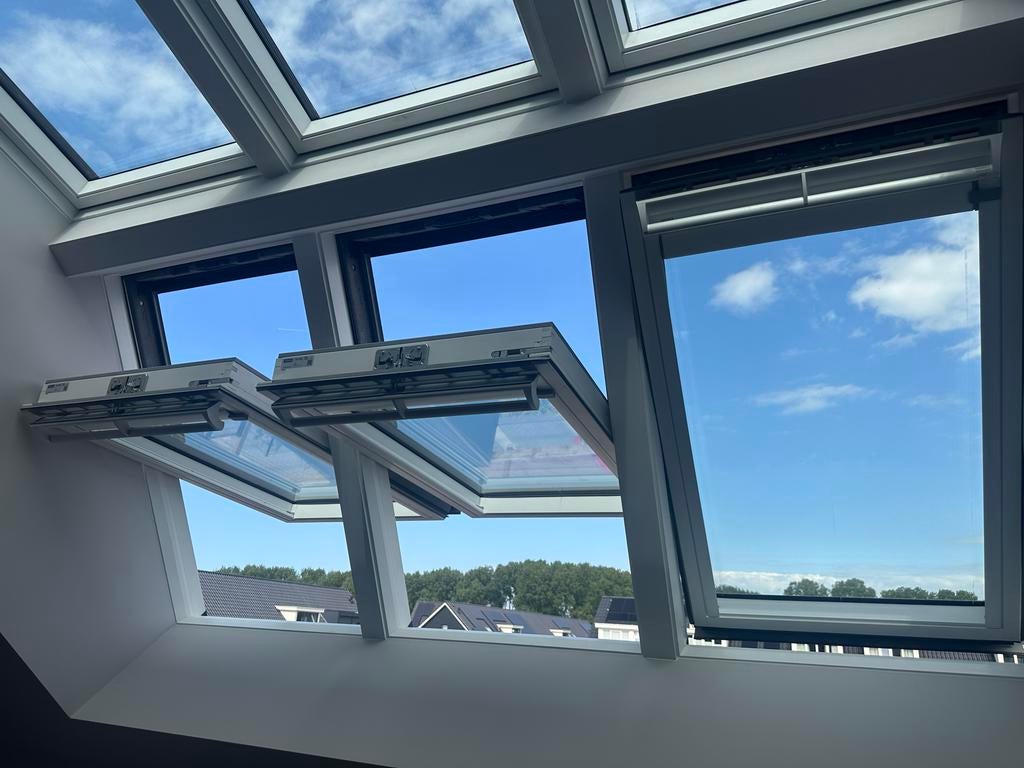 Nieuwe Velux DML MK06 Dakraamrolluiken electric (3 stuks), Minder dan 80 cm, 80 tot 120 cm, Nieuw, Ophalen of Verzenden