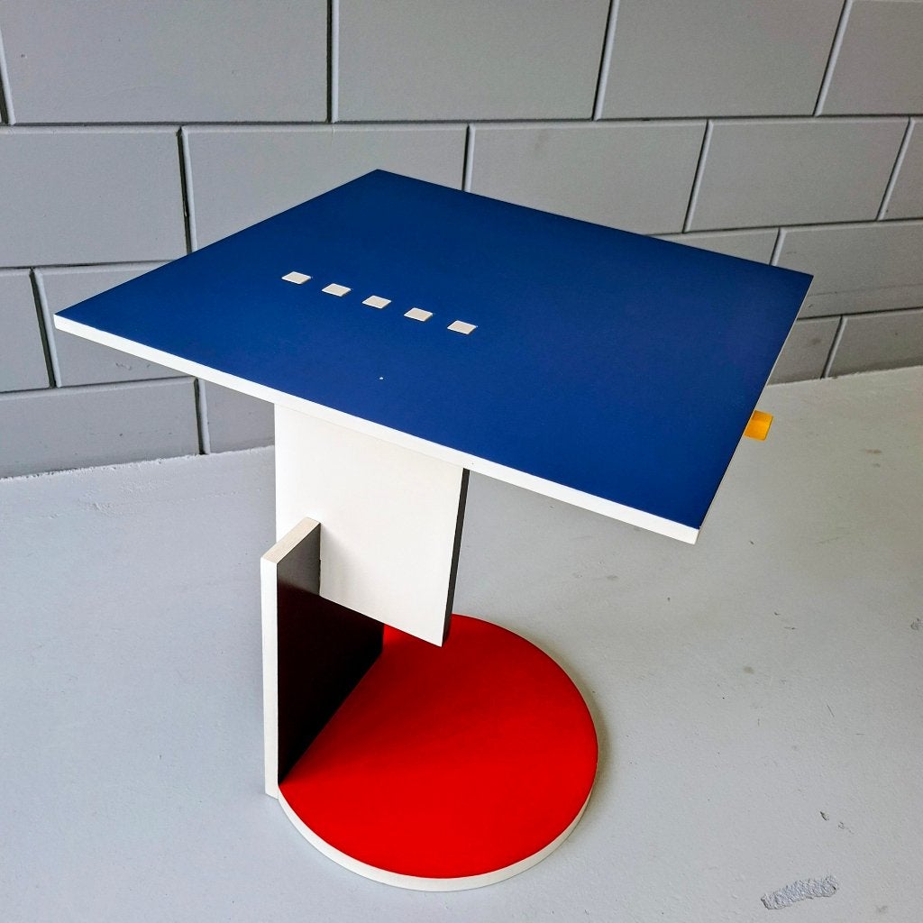Foto 6 van Rietveld stoel en divantafeltje