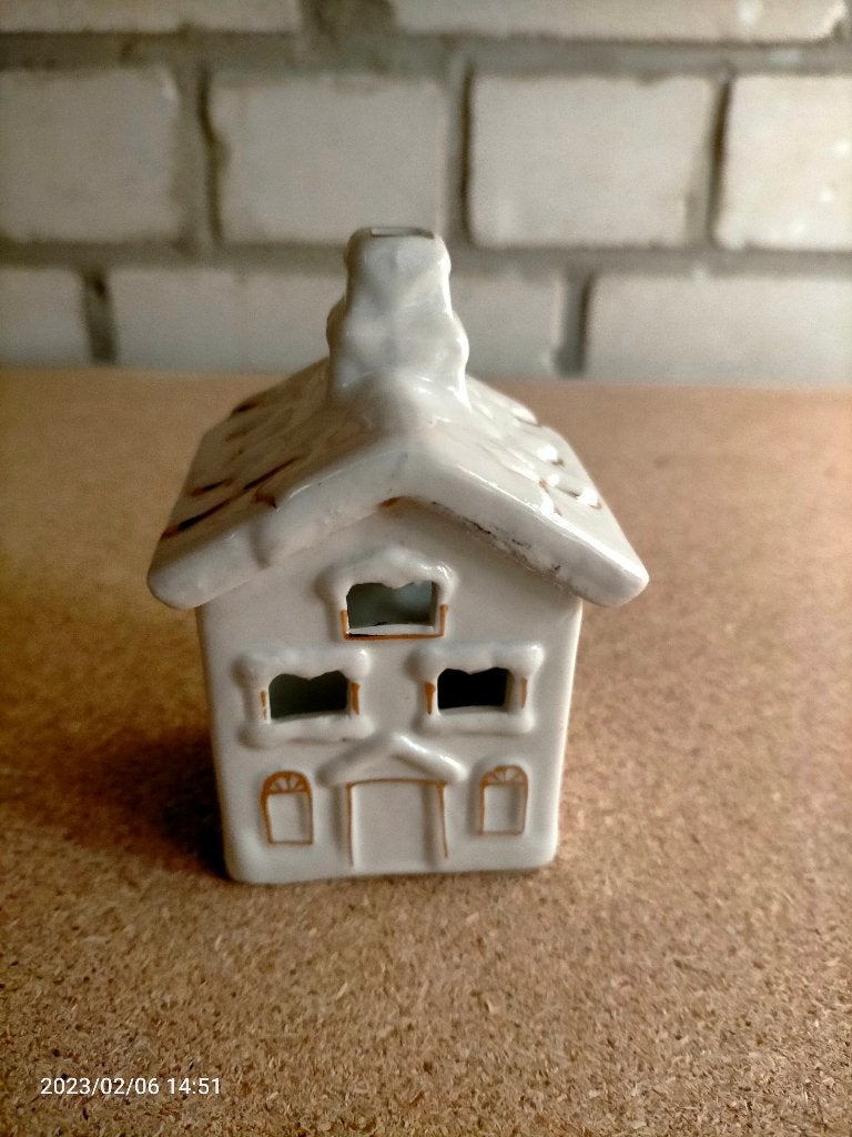 waxine huisje, Ophalen of Verzenden, Gebruikt, Overige typen