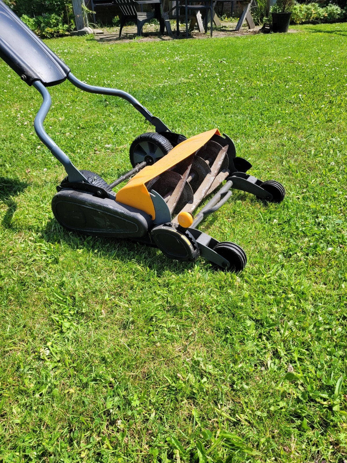 Fiskars StaySharp Max Kooimaaier - Handgrasmaaier, Kooimesmaaier, Ophalen