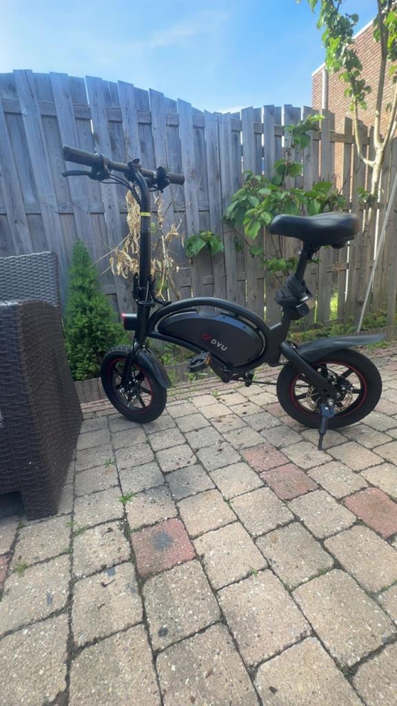 Elektrische fiets DYU e-bike, Minder dan 30 km per accu, Nieuw, Minder dan 47 cm, Ophalen