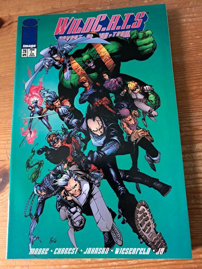 Wildc.a.t.s covert action teams, Ophalen, Amerika, Zo goed als nieuw, Meerdere comics